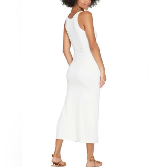 L*Space- NWT | $121 | Nico MIDI Dress in Cream | Large | Current style - NWT - Picture 11 of 16
